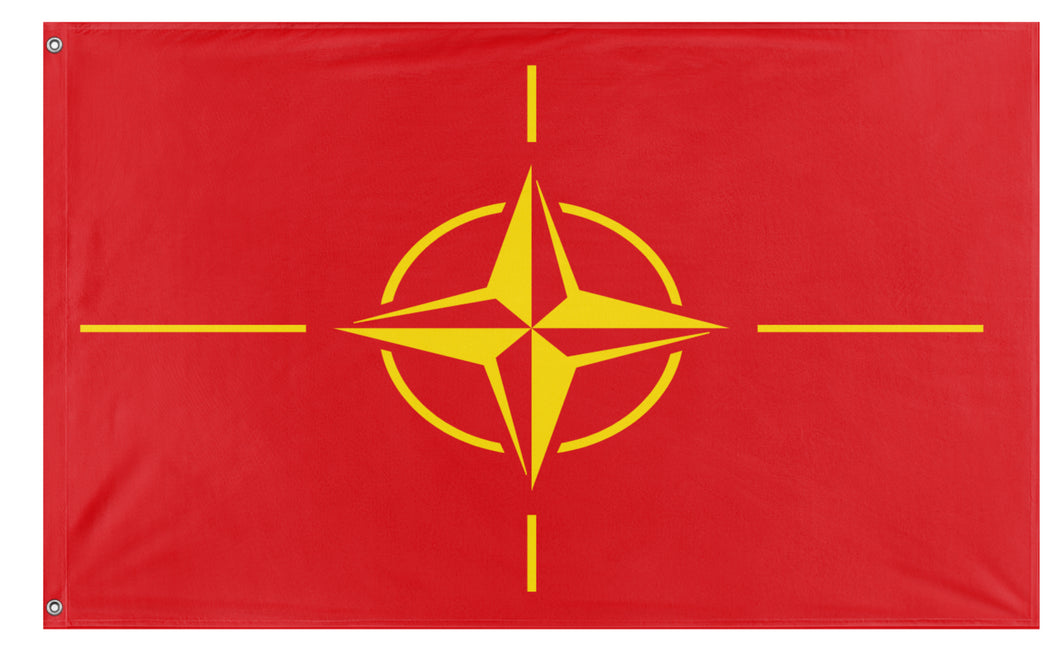 North Atlantic Treaty Spain flag (Flag Mashup Bot)