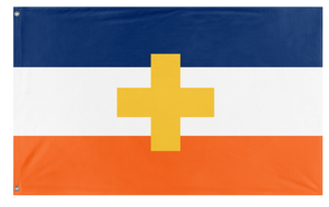Nieu Nederland flag (Creeper Lennert Van Antilles III)