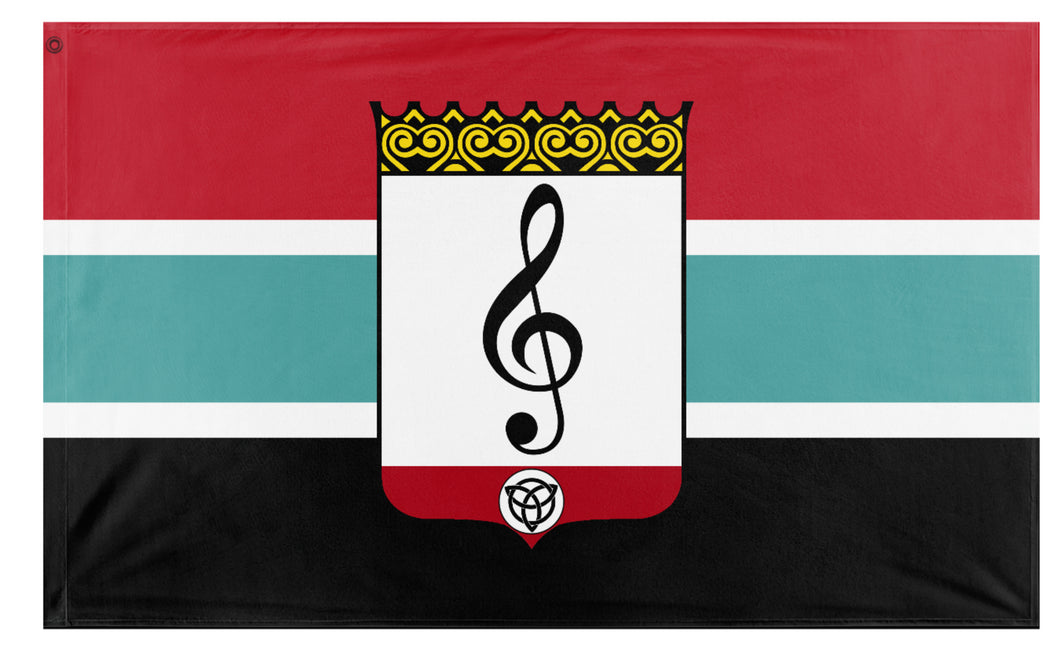 Isola Verde (fixed) flag (Quercus Mephisteufel)