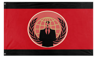 Most Serene Republic of Anonymous flag (Flag Mashup Bot)