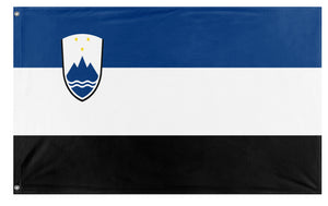 Republic of Slovenia flag (Flag Mashup Bot)
