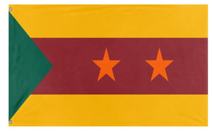 Sao Tome and Lanka flag (Flag Mashup Bot)