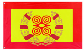 United Guinea flag (The British Empire Army)