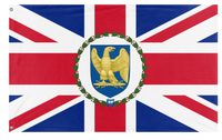 Bonaparte UK flag (Bonapartist UK Party)
