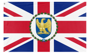 Bonaparte UK flag (Bonapartist UK Party)