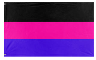 The Republic Of Miami 1980's flag (Cyrus Shahidi - (CyGuy))