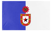 Load image into Gallery viewer, Syndicalist Commune of Portugal flag (David V)