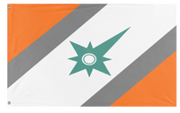 Polaris Federal Worlds flag (King Wilson)