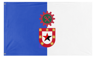 Syndicalist Commune of Portugal flag (David V)