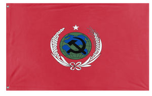 Hungarian Chinese Soviet Republic flag (Flag Mashup Bot)