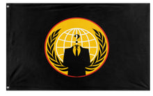Load image into Gallery viewer, Reformed Government of the Republic of Anonymous flag (Flag Mashup Bot)