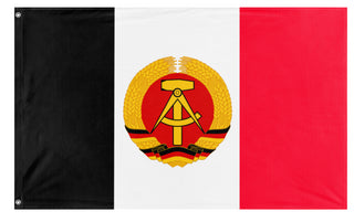 The Communist Heart of Europe flag (The British Empire Army)