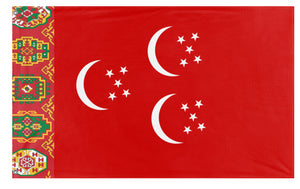 Kingdom of The Turks flag (The British Empire Army)