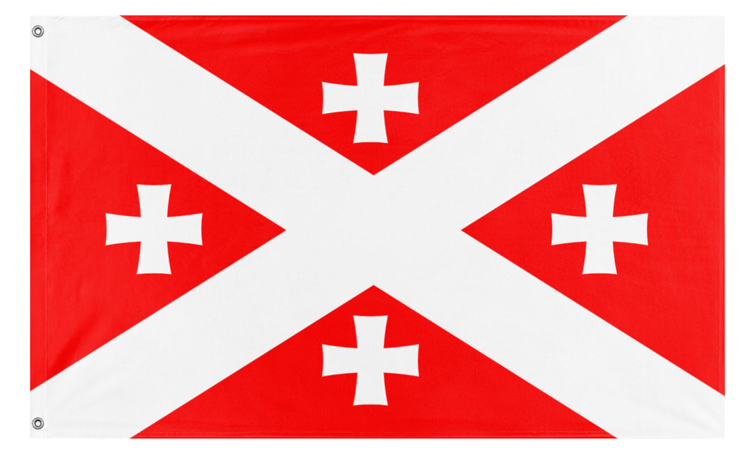 Tchintcharauli flag (Irakli Tchintcharauli)