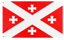 Load image into Gallery viewer, Tchintcharaulis Ancestral flag (Irakli Tchintcharauli)