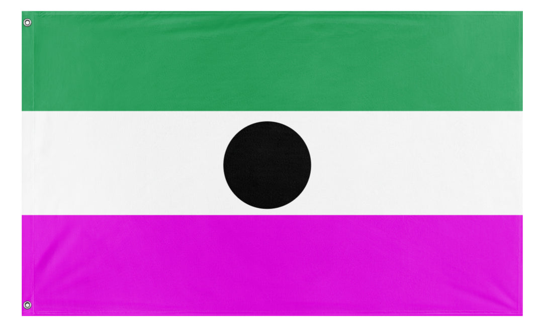 Republic Of HajiSossa flag (Cyrus Shahidi - (CyGuy))