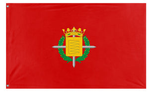 Byelorussian Soviet Socialist Valladolid flag (Flag Mashup Bot)