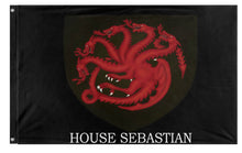 Load image into Gallery viewer, House Sebastian flag (Kaiser Sebastian)
