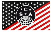 the Combined Syndicates of America Main  flag (M.J.W)