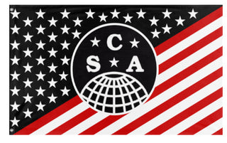 the Combined Syndicates of America Main  flag (M.J.W)
