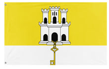 Load image into Gallery viewer, Brunei Gibraltar flag (Flag Mashup Bot)
