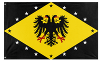 Danubian Federation flag (DasStrichmaennchen)