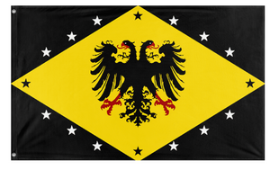 Danubian Federation flag (DasStrichmaennchen)