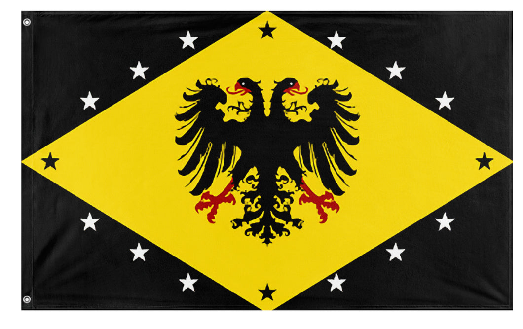 Danubian Federation flag (DasStrichmaennchen) (Hidden)