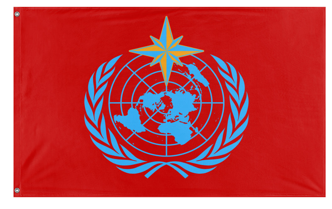 World Soviet Socialist Republic flag (Flag Mashup Bot)