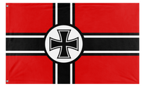German Axis (Original Version of Flag) flag (The British Empire Army)