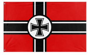 German Axis (Original Version of Flag) flag (The British Empire Army)