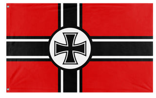 German Axis (Original Version of Flag) flag (The British Empire Army)