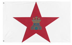 Castilla Empire flag (Flag Mashup Bot)
