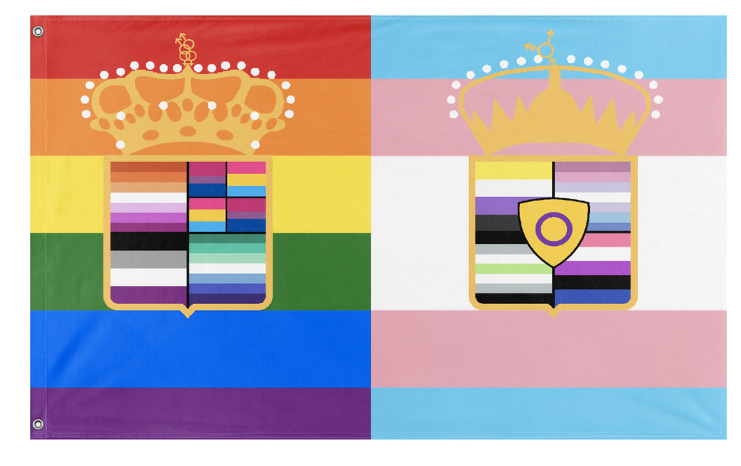 LGBTQ Hungary flag (u/Rep_Melior)