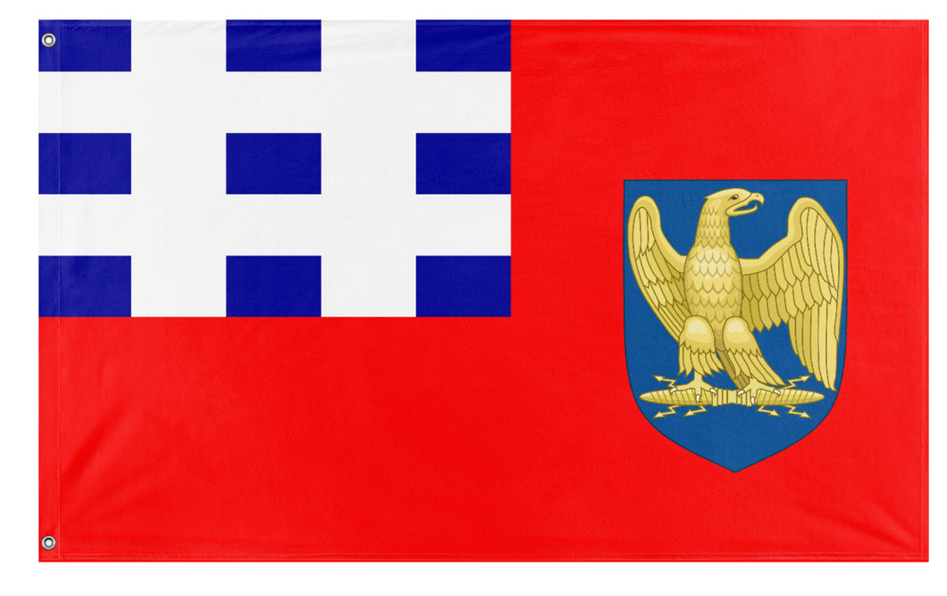 Bonaparte party of public interest  flag (Bonapartist UK Party)