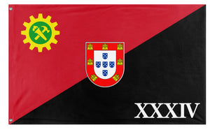 Confederation of Portuguese Syndicates flag (David V)