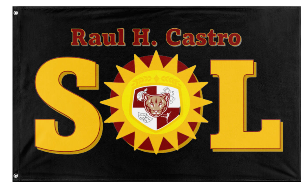 SOL Castro flag (Victor Partida)