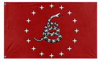 the Martian Free States flag (Martian Patriot)