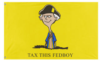 Tax This Fedboy flag (@Gwgbo)