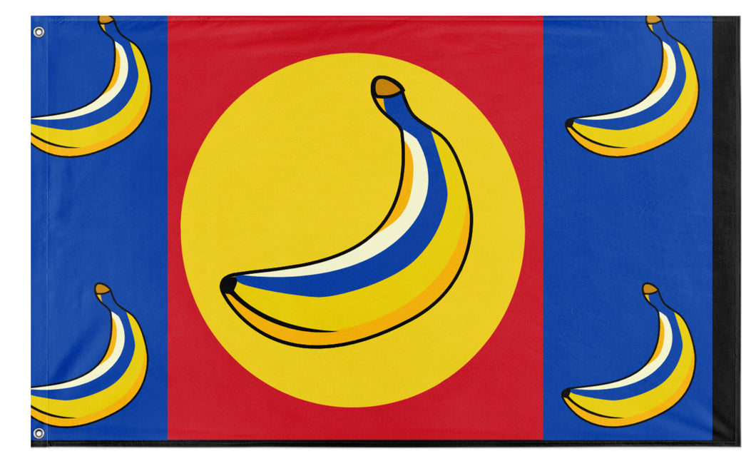 Banana Congo-Kinshasa flag (Flag Mashup Bot)