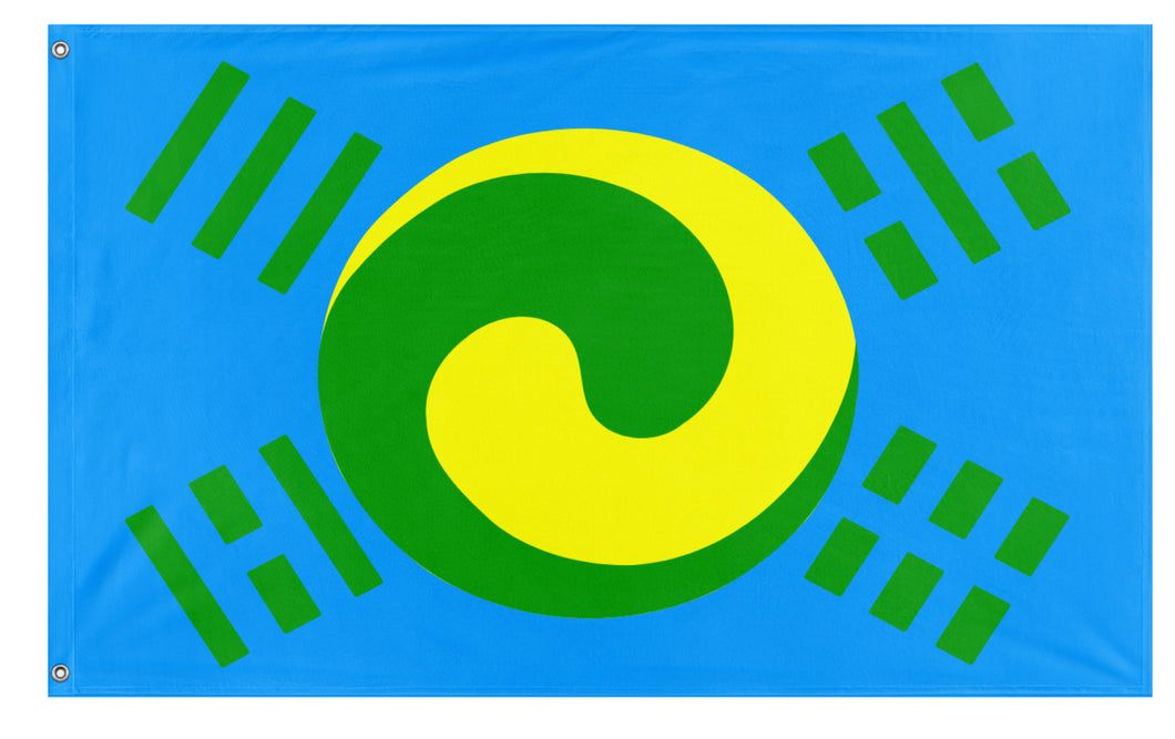 Saint Korea flag (Flag Mashup Bot)