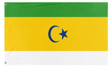 Load image into Gallery viewer, Central African Libya flag (Flag Mashup Bot)