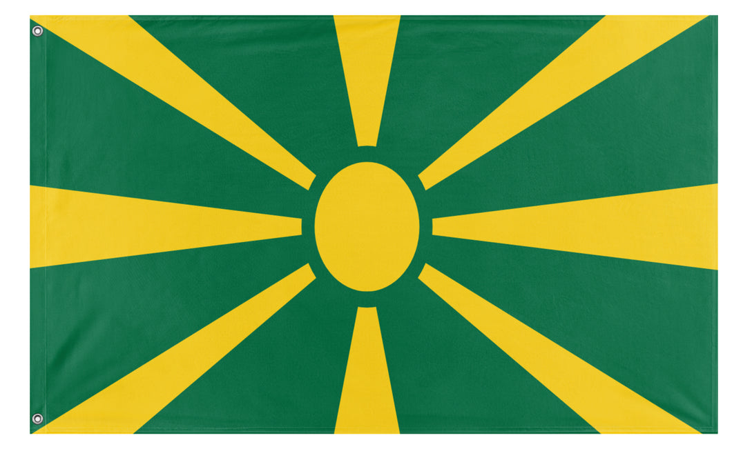 the former Yugoslav Republic of Dominica flag (Flag Mashup Bot)