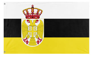 Brunei Serbia flag (Flag Mashup Bot)