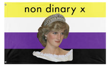 Load image into Gallery viewer, DIANAnonbinary flag (myriam)