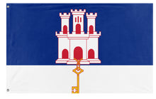 Load image into Gallery viewer, Malvinas Falkland Gibraltar flag (Flag Mashup Bot)