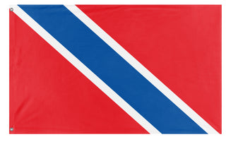 Trinidad and Korea flag (Flag Mashup Bot)