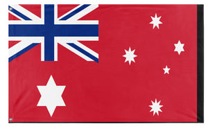 Red Ensign of South Australia flag (Flag Mashup Bot)
