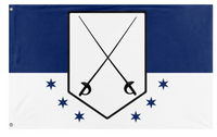 Mousquetaires Double Side flag (Nous )