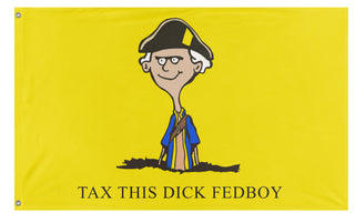Tax This Fedboy 2023 flag (@gwgbo)